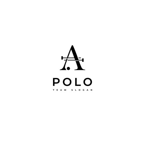 Logo for polo team