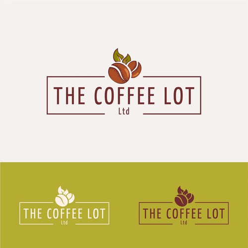The Coffee Lot – Minimalist Brand Identity & Logo Design
