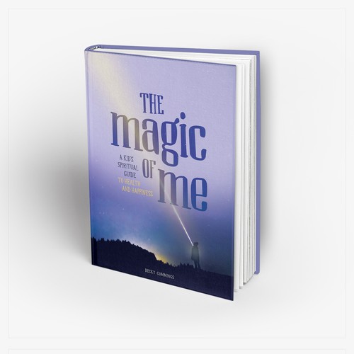 Book Cover Test for 'The magic of me' 