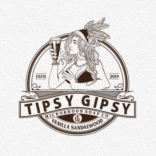 Logo for Tipsy Gypsy