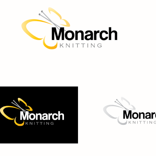 logo for Monarch Knitting