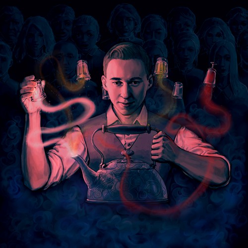 Poster for a magic trick