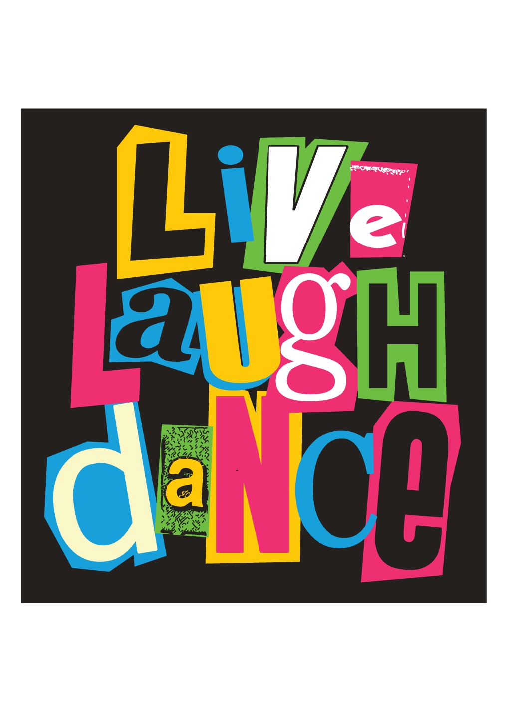 Design A Unique Dance-Themed Sticker