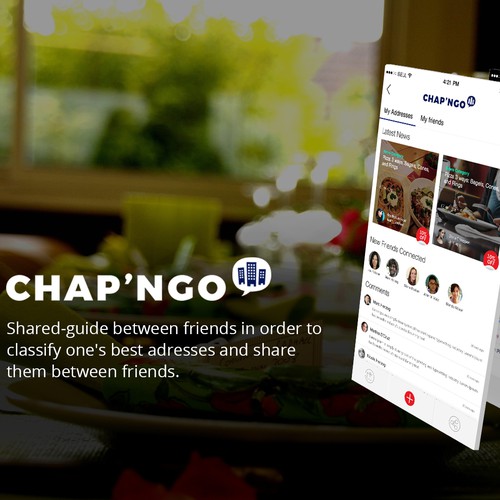 CHAP'NGO APP