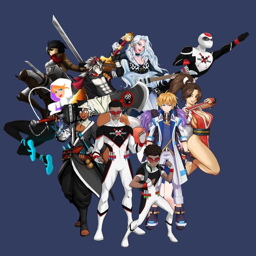 Character compilation