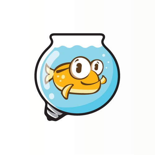 Fish in the tank logo