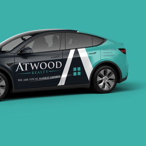 ATWOOD Tesla wrap