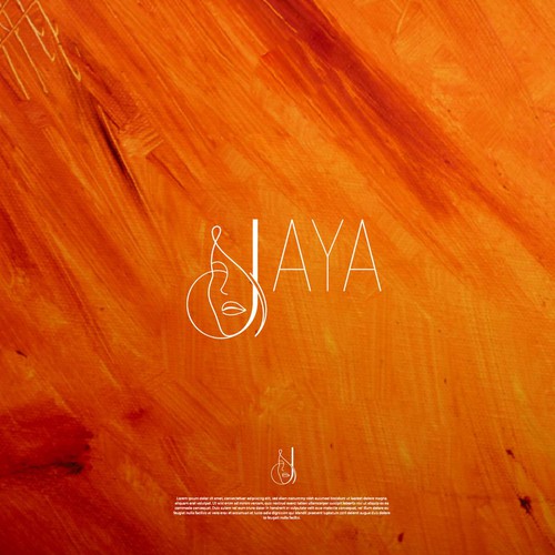 Logo concept for "Jaya Skincare"
