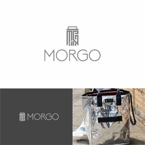 MorGo logo design