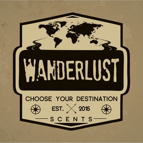 Wanderlust Scents Needs an Adventurous New Logo