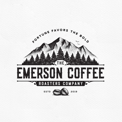 Mountain Nature Coffee Logo