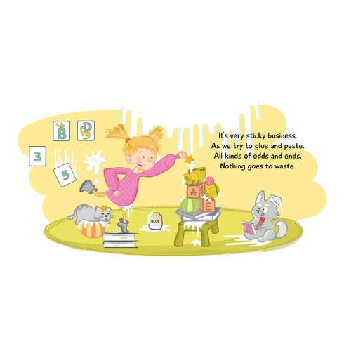 Children's book illustration