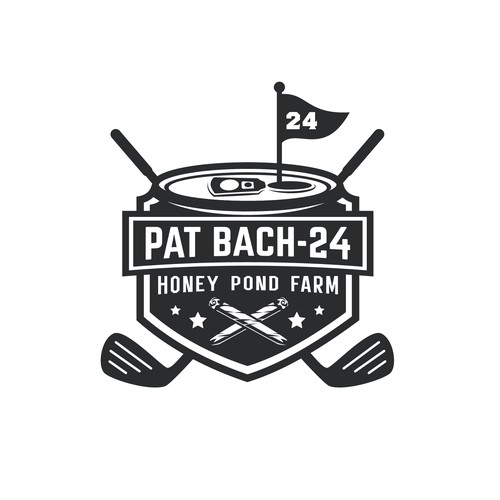 Pat Bachelor Party - Ryder Cup sports logo