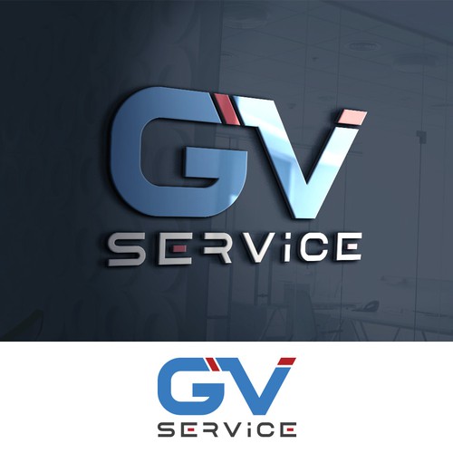 Logo for GV Service