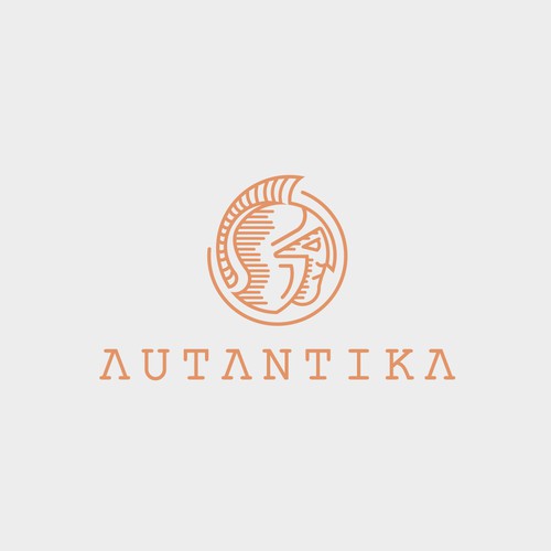 Gallic/Roman Coin Logo Concept