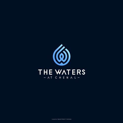 The Waters - Logo design
