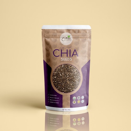 A spoon of Chia a day...