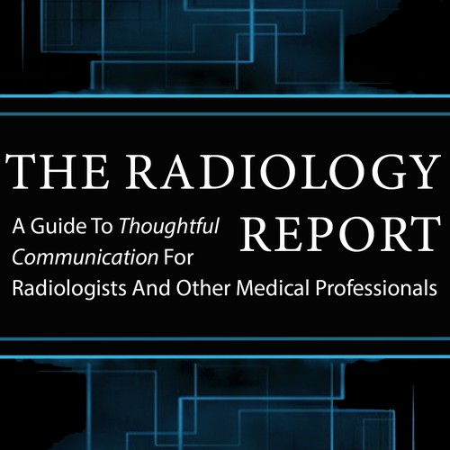 Abstract Radiology Book Cover