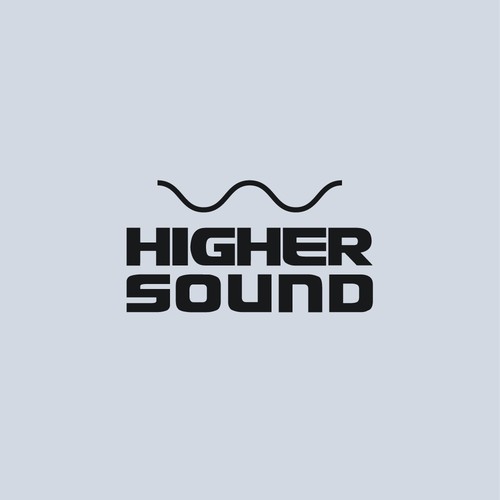 HIGHER SOUND music band logo
