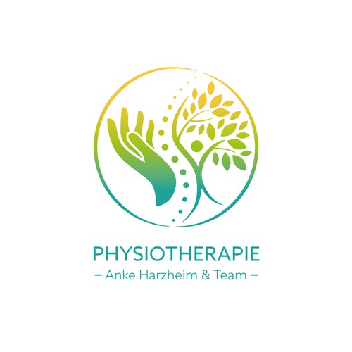 Logo für Physiotherapiepraxis