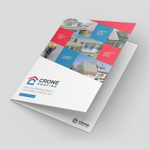 folder for roofing company