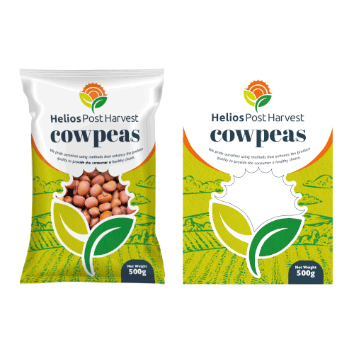 Helios Post Harvest Cowpeas Packaging