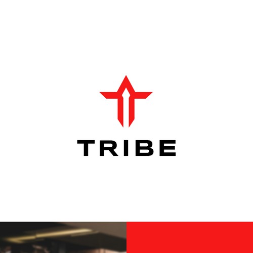 Modern bold tribal themed logo for phisical fitness 