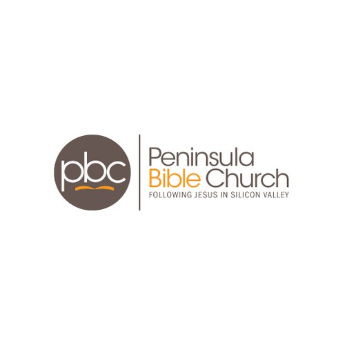 simple and modern church logo