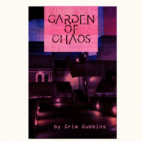 Garden of Chaos Book Design