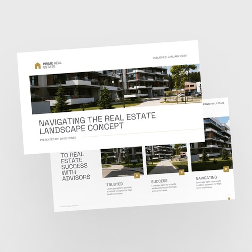 Real Estate Concept Presentation