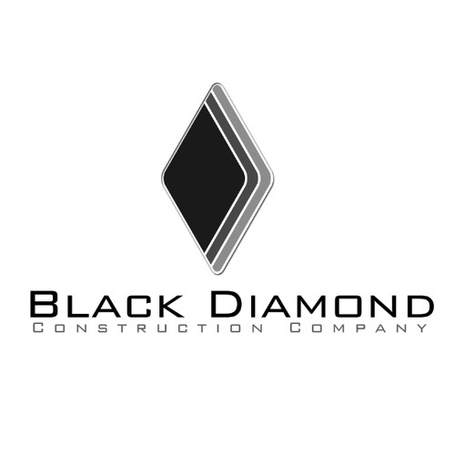 logo for Black Diamond Construction Company