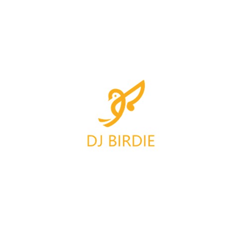 Logo Concept for "DJ BIRDIE"