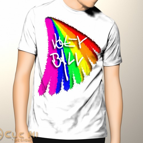 Rainbow Volleyball Shirt
