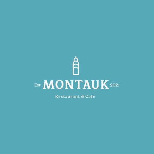 Montauk Concept Logo