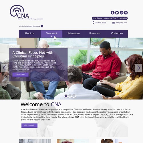 CNA web design