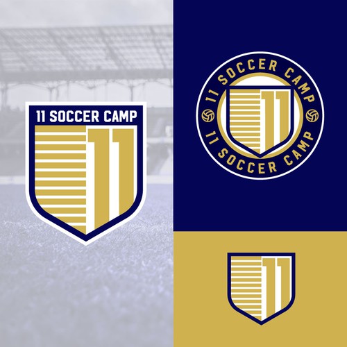 Soccer Camp Logo Design