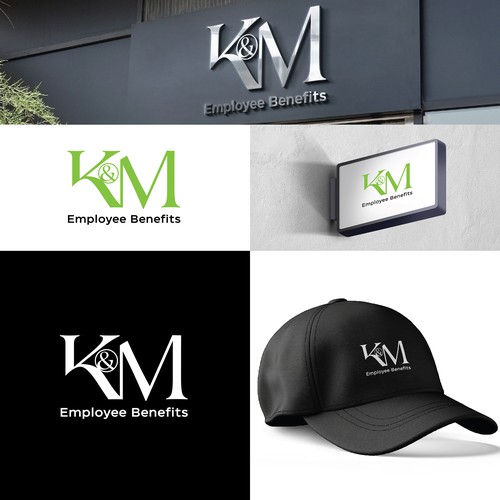 K&M Logo Design.