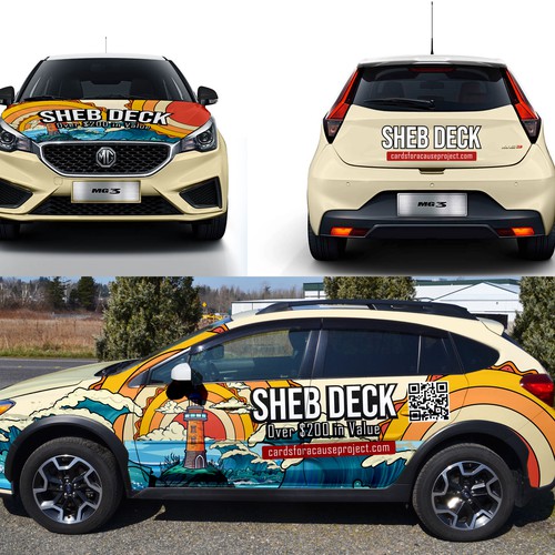 car wrap