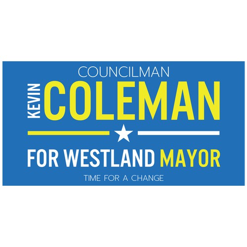 Kevin COLEMAN for Westland Mayor