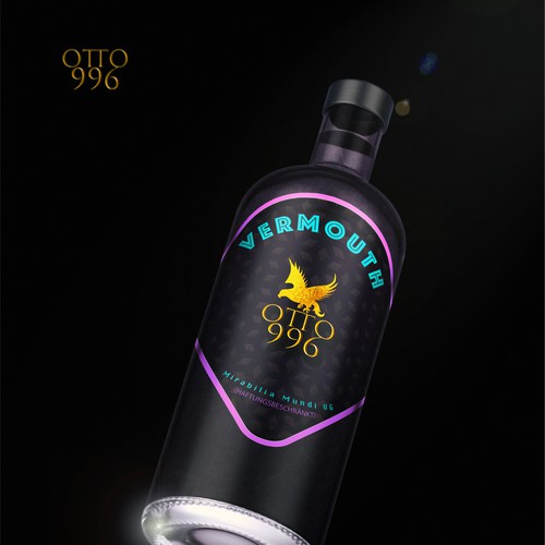 Vermouth Bottle Design