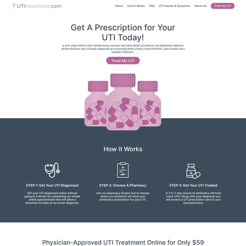 UTITreatment website