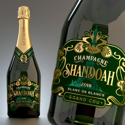 Let's make champagne more desirable than ever!!