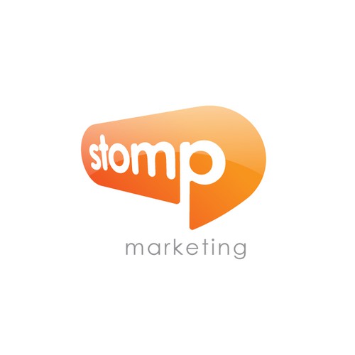 Stomp - Logo for Online Marketing Agency