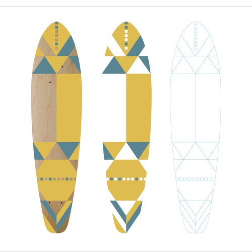 2017 Summer longboard design