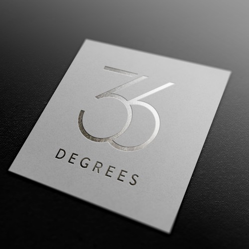 Geometric 36 number logo