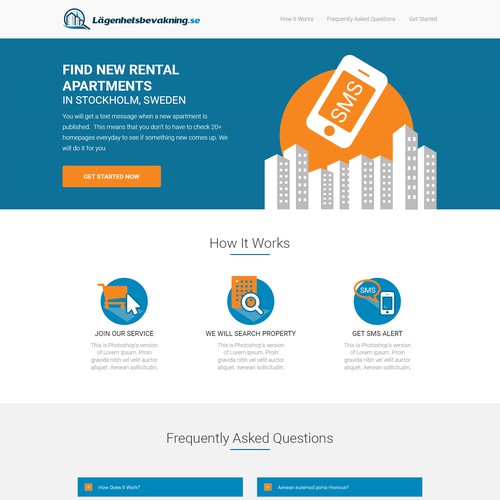 Real Estate Consultant Web Design