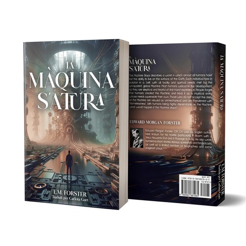 Book cover design