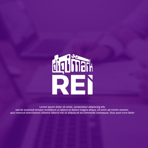 Logo concept for Digimark Rei