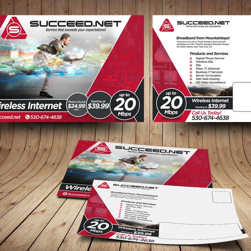 Internet Company for Rural Broadband Mailers