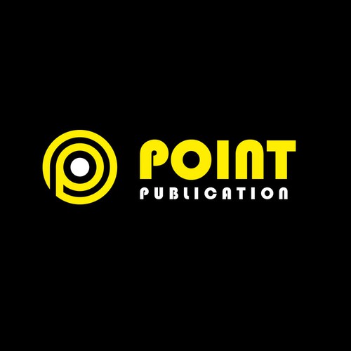 Point Publication Logo Design
